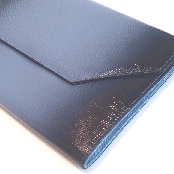 Halogen Ombre Blue Clutch Multiple Card Holder - Picture 15 of 17